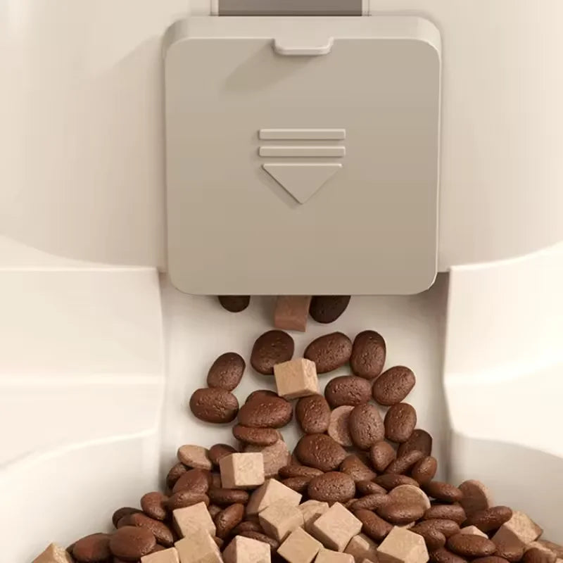 Automatic Pet Feeder – Large Capacity Food & Water Dispenser for Cats & Dogs