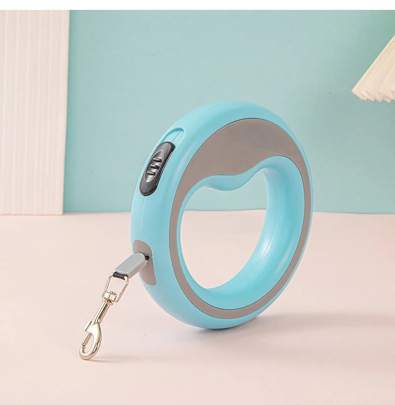 Retractable Dog Leash 250cm – Durable Training Lead for Small & Medium Pets