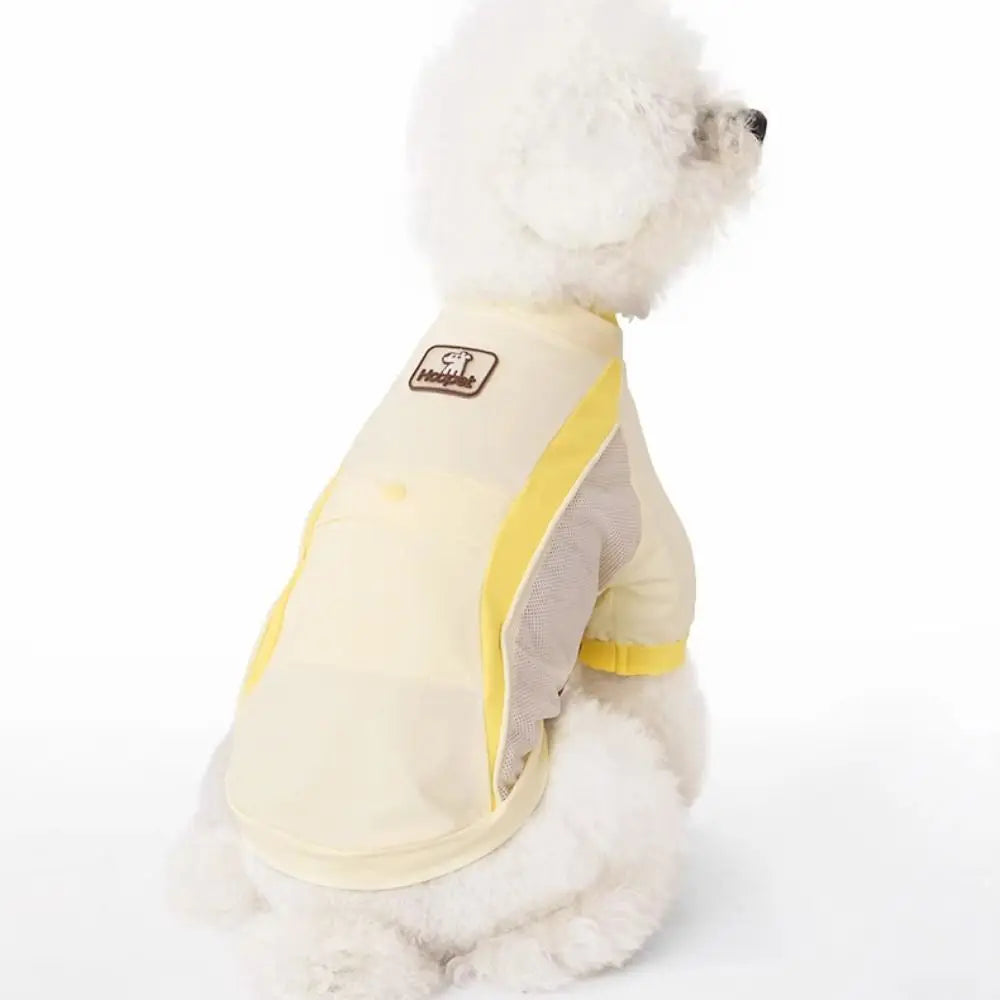 Pet Cooling Vest – Breathable Sunscreen Shirt for Cats & Small Dogs