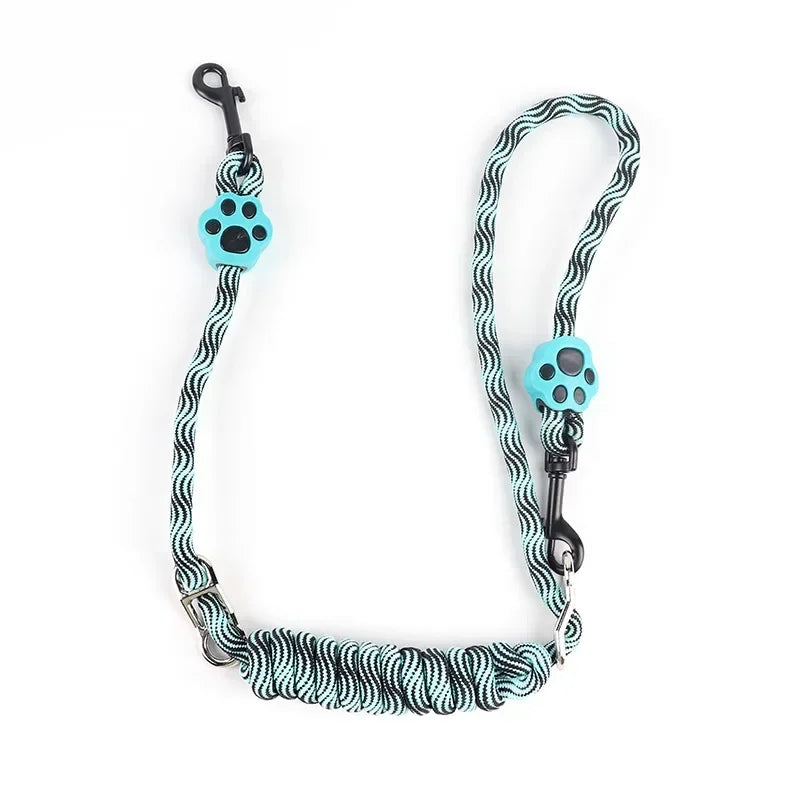 Pet Leash for Two Double Small, Medium and Large Dogs
