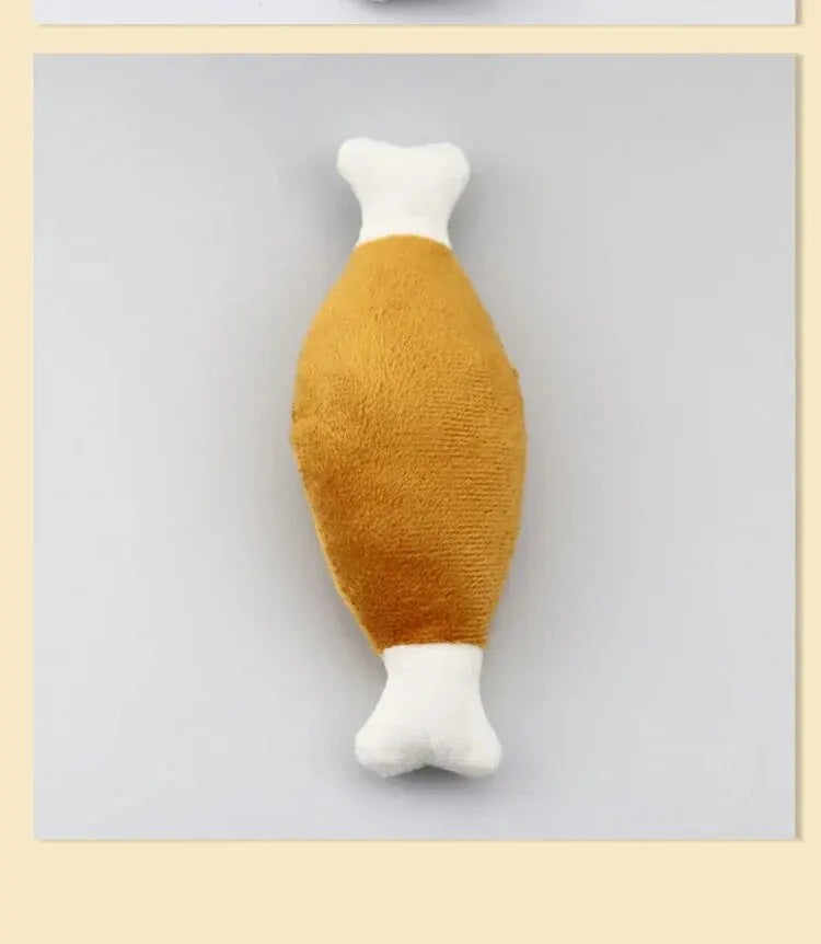 Interactive Pet Toy – Self-Relieving Vocal Chew Bone for Dogs & Cats