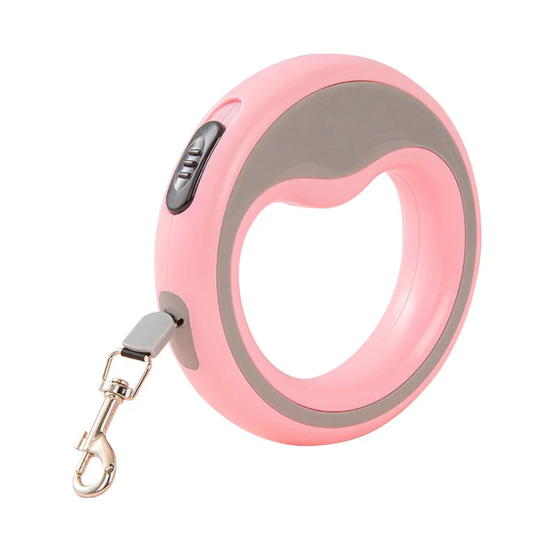 Retractable Dog Leash 250cm – Durable Training Lead for Small & Medium Pets