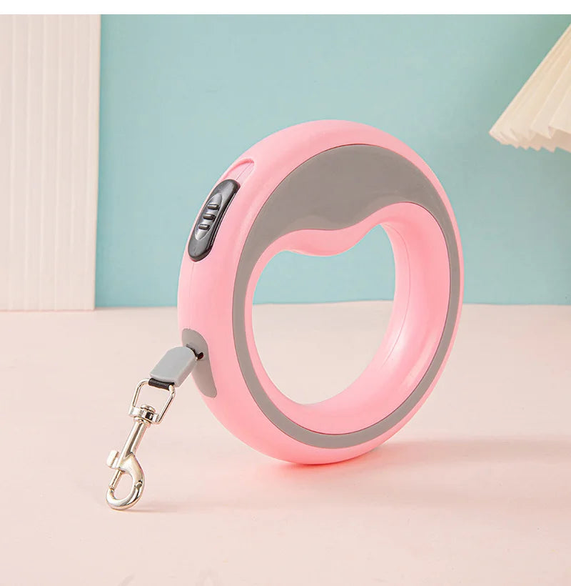 Retractable Dog Leash 250cm – Durable Training Lead for Small & Medium Pets