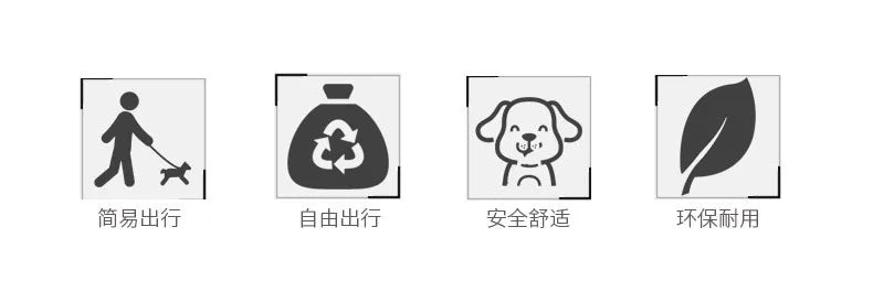 Pet Leash for Two Double Small, Medium and Large Dogs