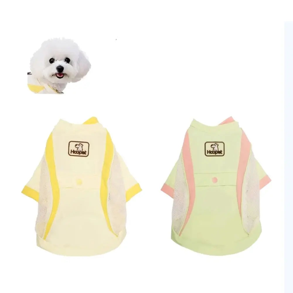 Pet Cooling Vest – Breathable Sunscreen Shirt for Cats & Small Dogs