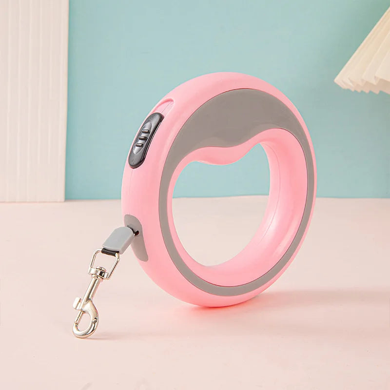 Retractable Dog Leash 250cm – Durable Training Lead for Small & Medium Pets