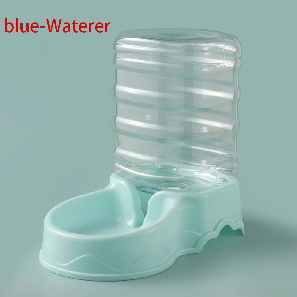 Automatic Pet Feeder & Water Fountain – 3.8L Food Dispenser