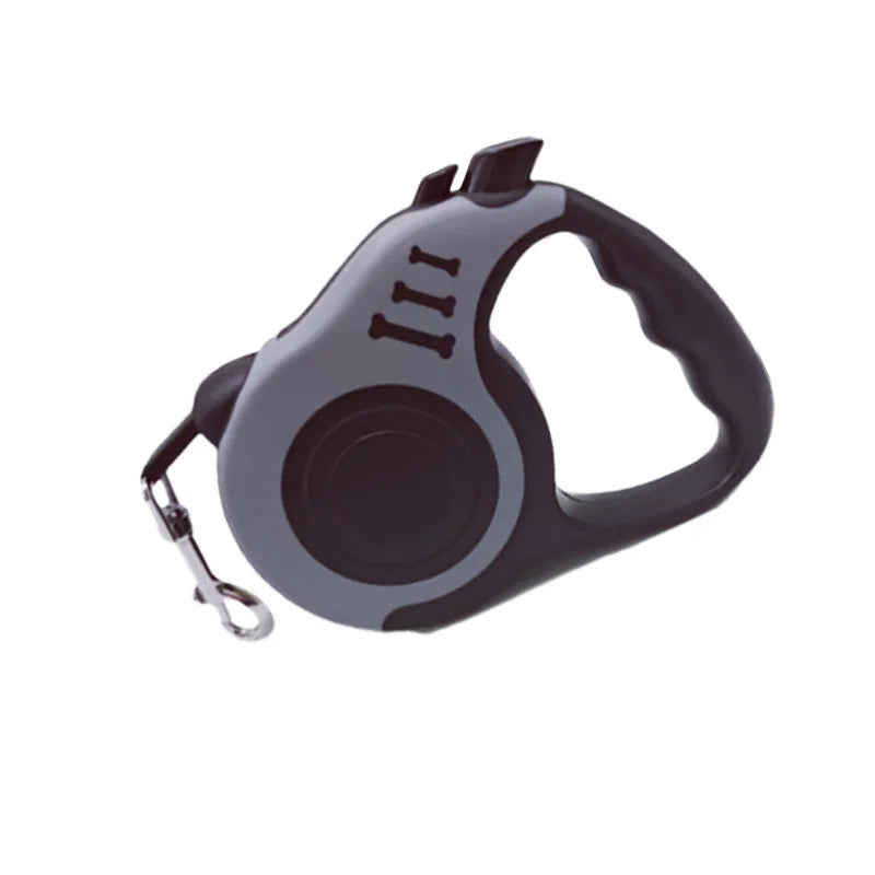 Retractable Dog Leash – Portable Walking Lead for Small & Medium Dogs