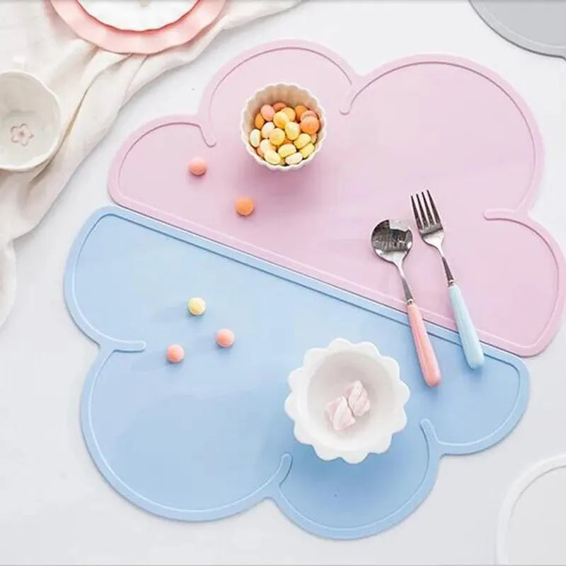 Non-Slip Pet Feeding Mat – Waterproof Silicone Placemat for Dogs & Cats