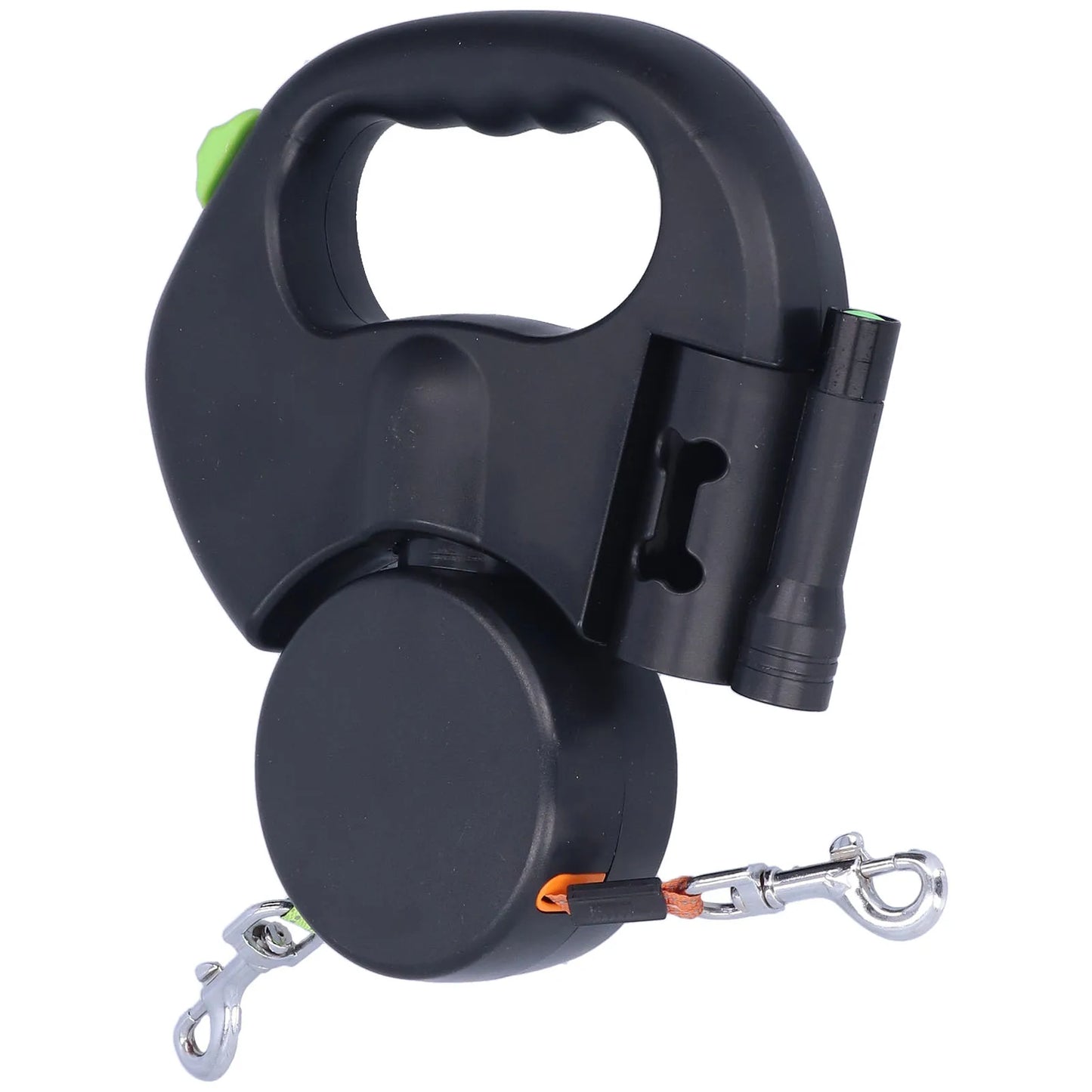Retractable Double Dog Leash
