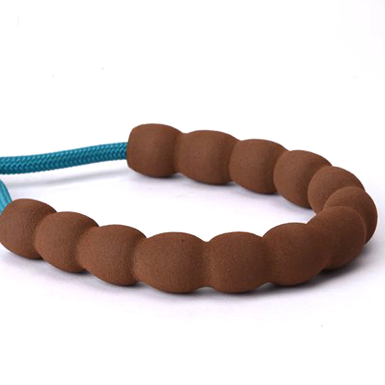 pet dog leash, 1.5-meter high density rope, soft handle, alloy buckle.