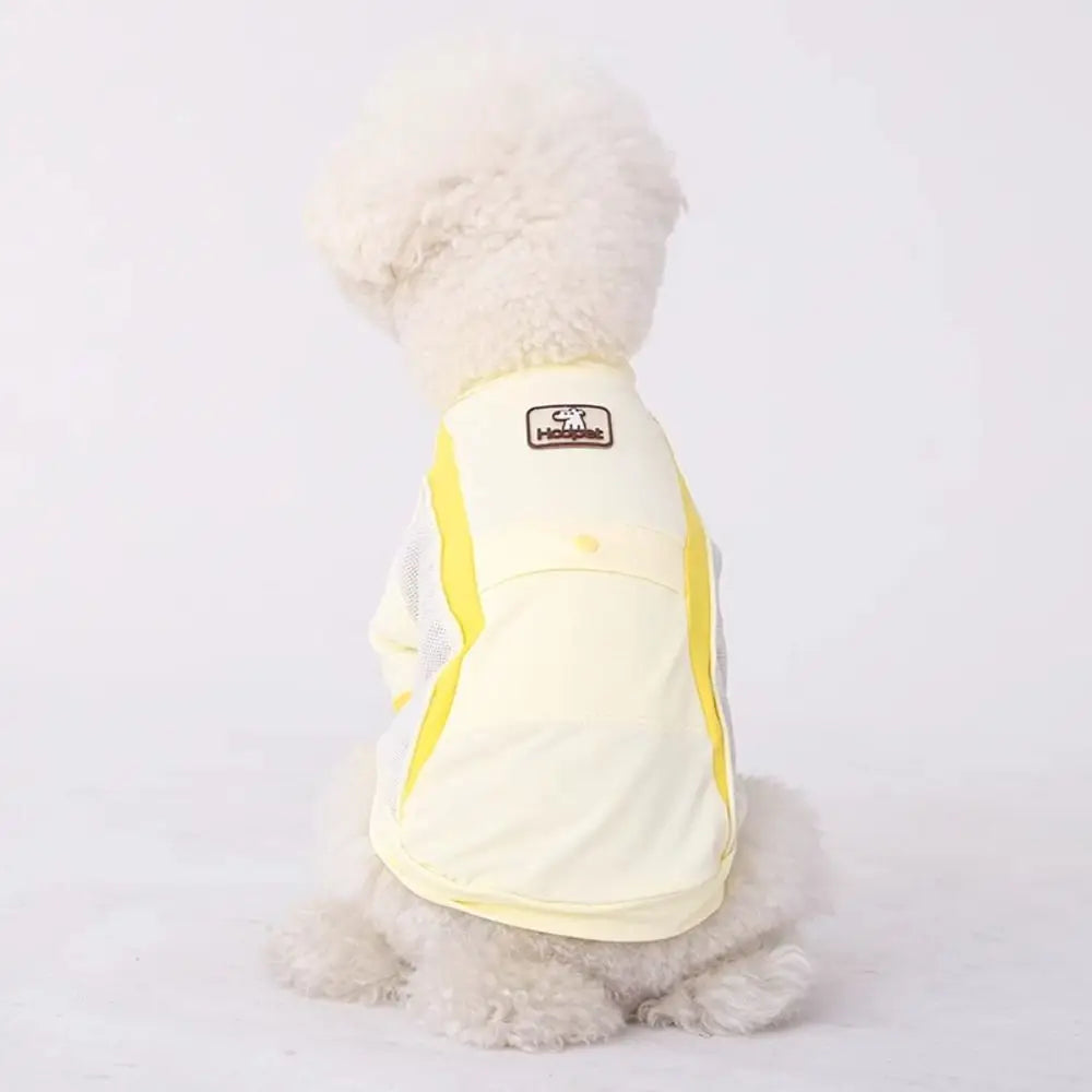 Pet Cooling Vest – Breathable Sunscreen Shirt for Cats & Small Dogs