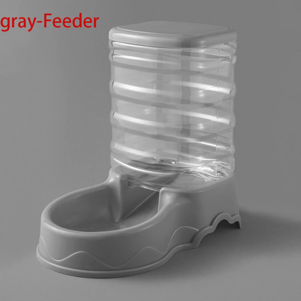 Automatic Pet Feeder & Water Fountain – 3.8L Food Dispenser