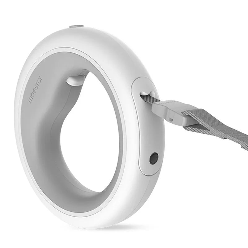 Retractable Pet Leash with Light – 2.6m Walking Lead for Dogs & Cats