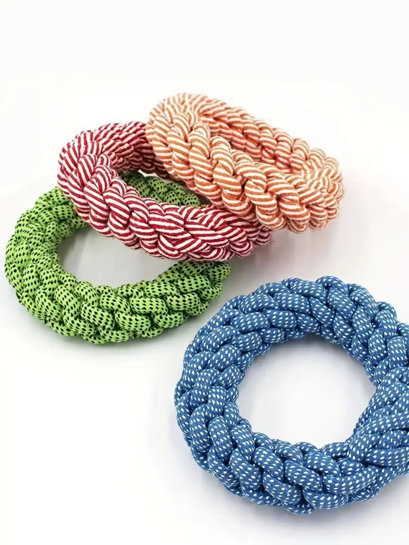 Durable Rope Dog Toy – Tough Chew for Medium & Large Breeds
