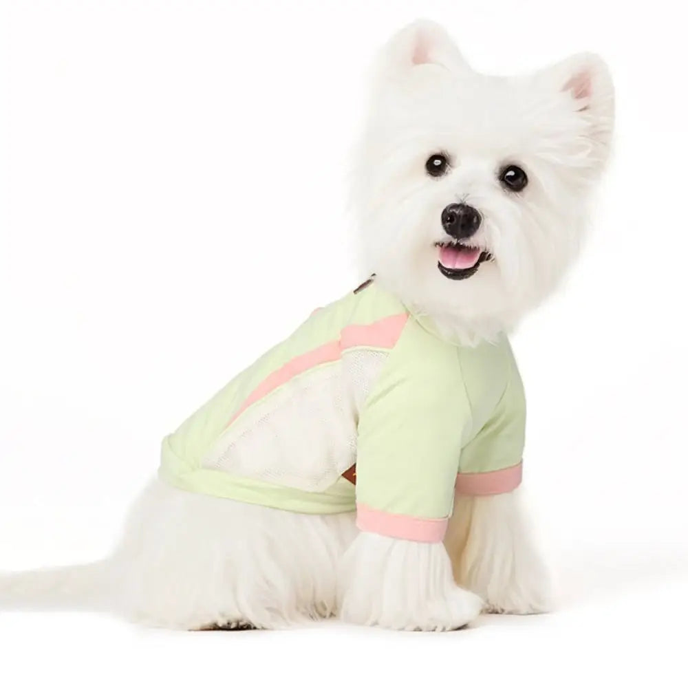 Pet Cooling Vest – Breathable Sunscreen Shirt for Cats & Small Dogs