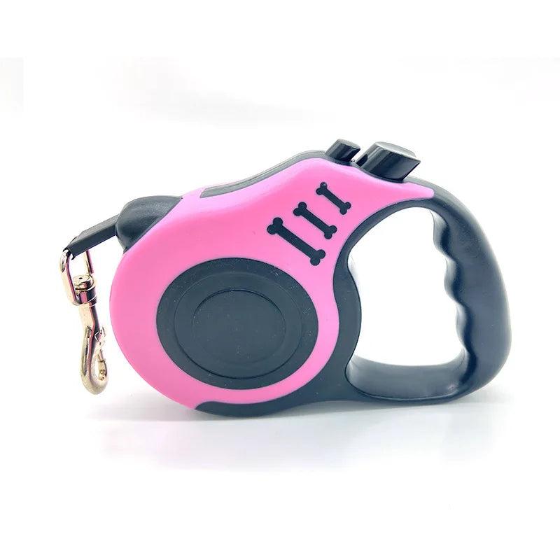 Retractable Dog Leash – Portable Walking Lead for Small & Medium Dogs