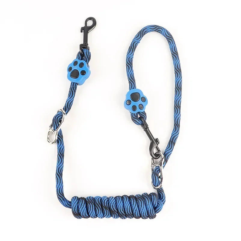Pet Leash for Two Double Small, Medium and Large Dogs