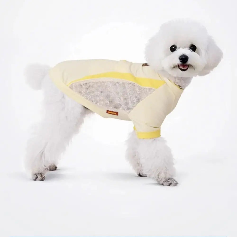 Pet Cooling Vest – Breathable Sunscreen Shirt for Cats & Small Dogs