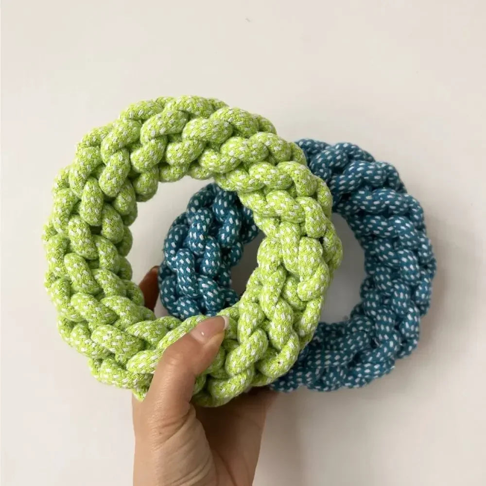 Durable Rope Dog Toy – Tough Chew for Medium & Large Breeds