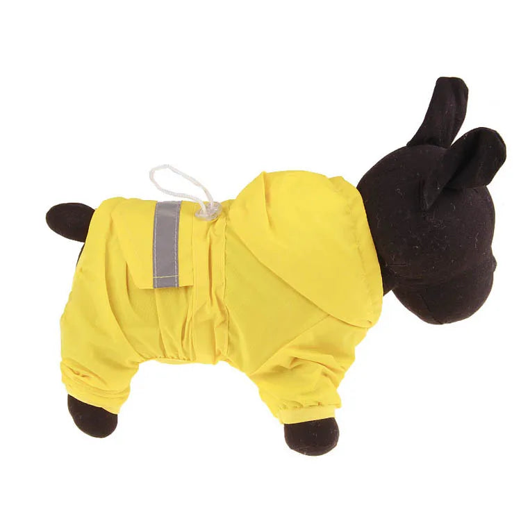 Pet Raincoat & Outdoor Rainwear Hood Apparel