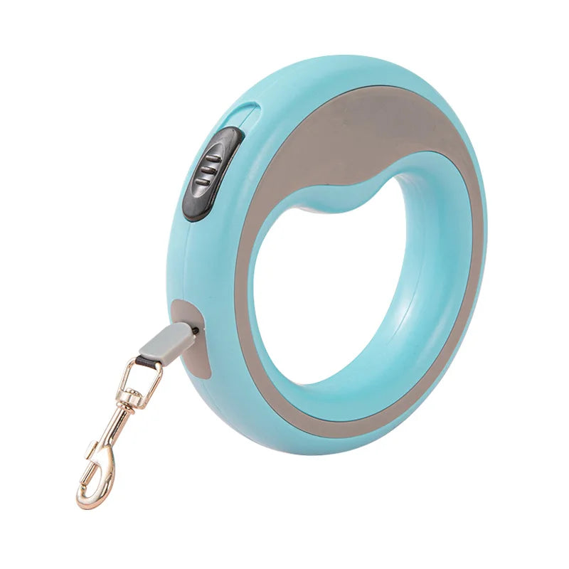 Retractable Dog Leash 250cm – Durable Training Lead for Small & Medium Pets
