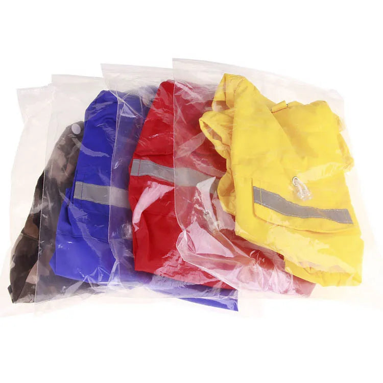 Pet Raincoat & Outdoor Rainwear Hood Apparel