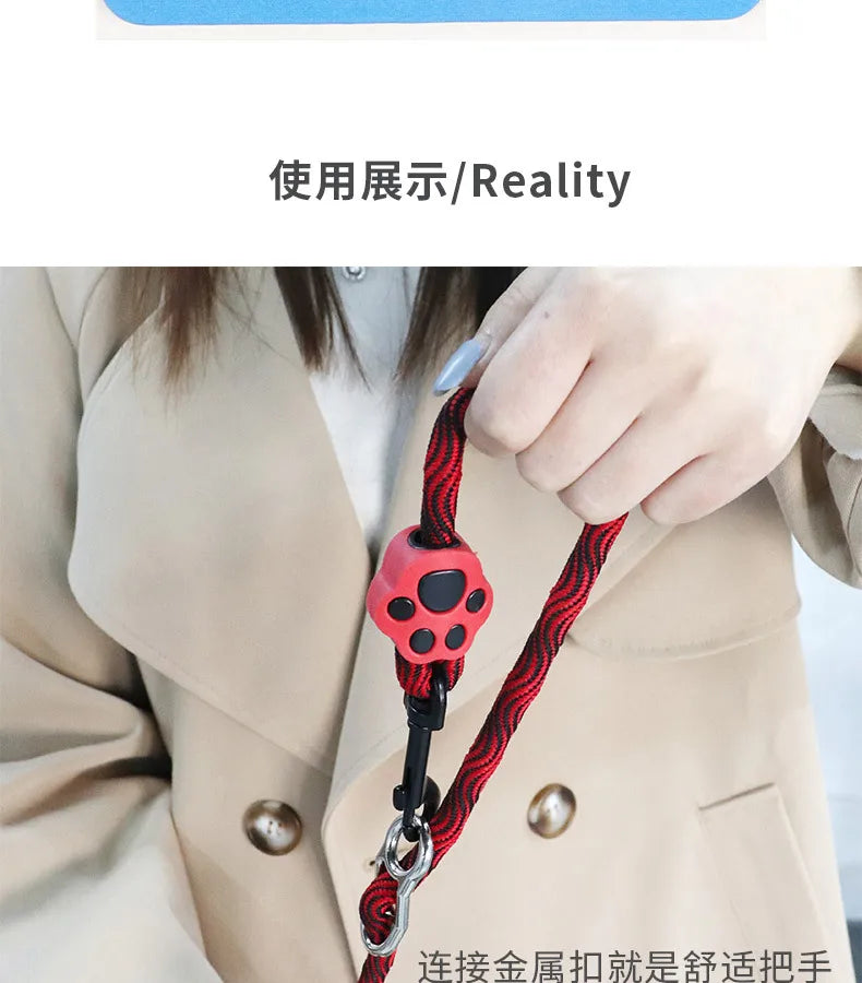 Pet Leash for Two Double Small, Medium and Large Dogs