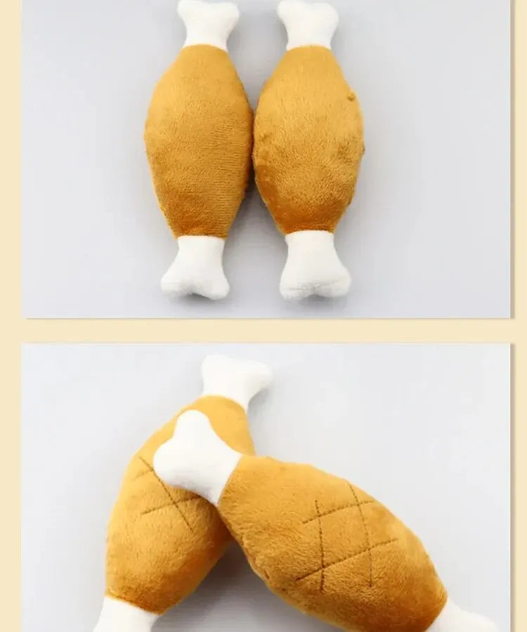 Interactive Pet Toy – Self-Relieving Vocal Chew Bone for Dogs & Cats
