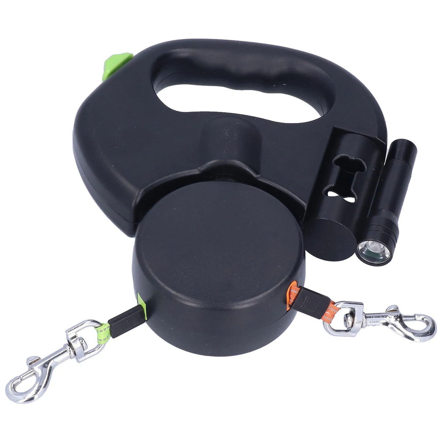 Retractable Double Dog Leash