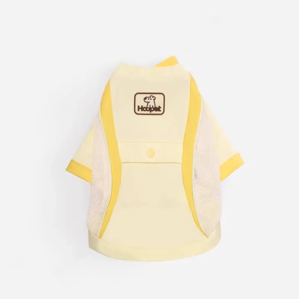 Pet Cooling Vest – Breathable Sunscreen Shirt for Cats & Small Dogs