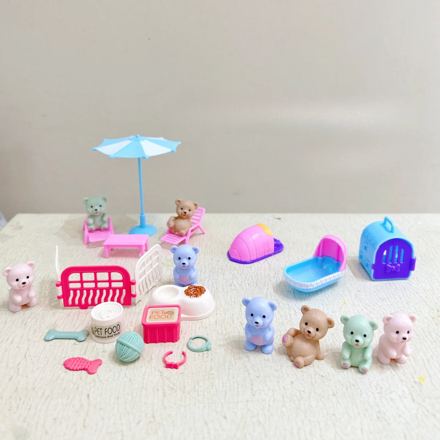 Pet Teddy Bear Toys – Plush Chew Toys for Dogs & Cats
