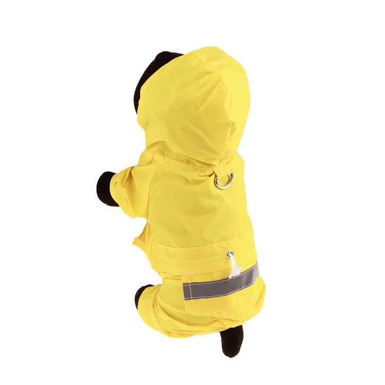 Pet Raincoat & Outdoor Rainwear Hood Apparel