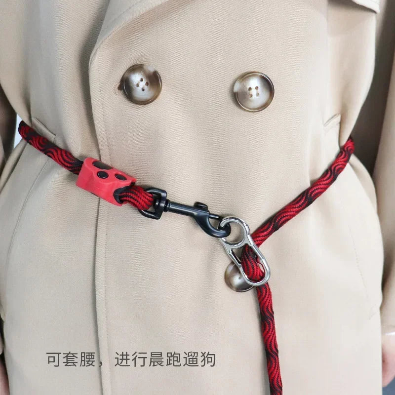 Pet Leash for Two Double Small, Medium and Large Dogs
