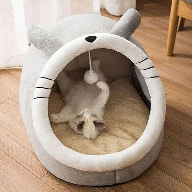 Foldable Removable Washable Pet Sleeping Bed for Small Dog & Cat