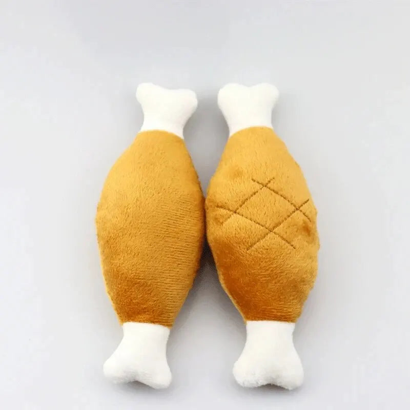 Interactive Pet Toy – Self-Relieving Vocal Chew Bone for Dogs & Cats
