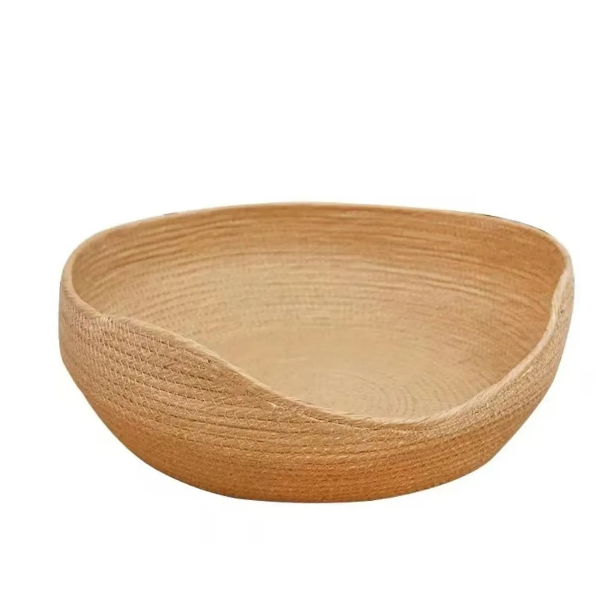 Cat & Dog Beds Sofa Handmade Bamboo Weaving Cozy Nest