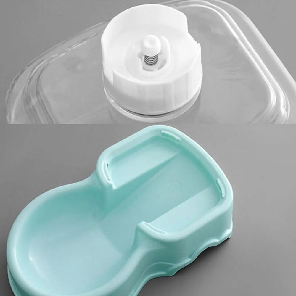 Automatic Pet Feeder & Water Fountain – 3.8L Food Dispenser