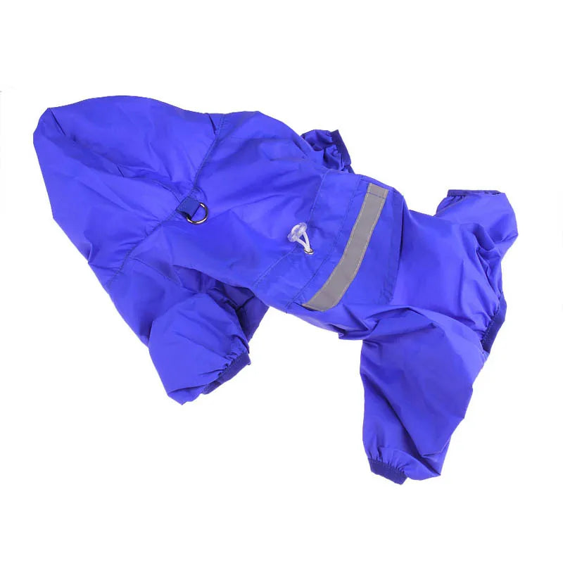 Pet Raincoat & Outdoor Rainwear Hood Apparel