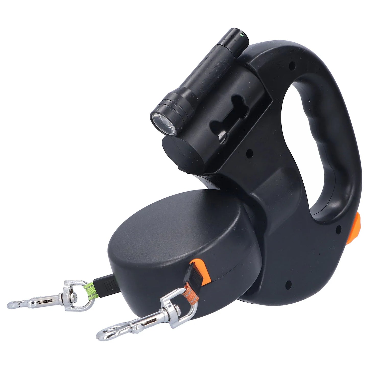 Retractable Double Dog Leash