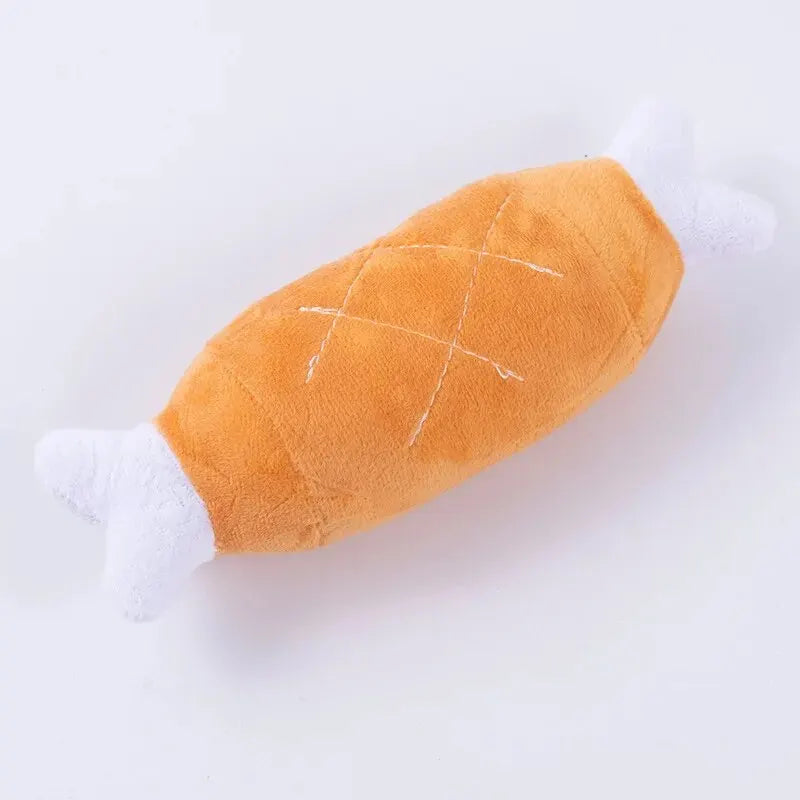 Interactive Pet Toy – Self-Relieving Vocal Chew Bone for Dogs & Cats