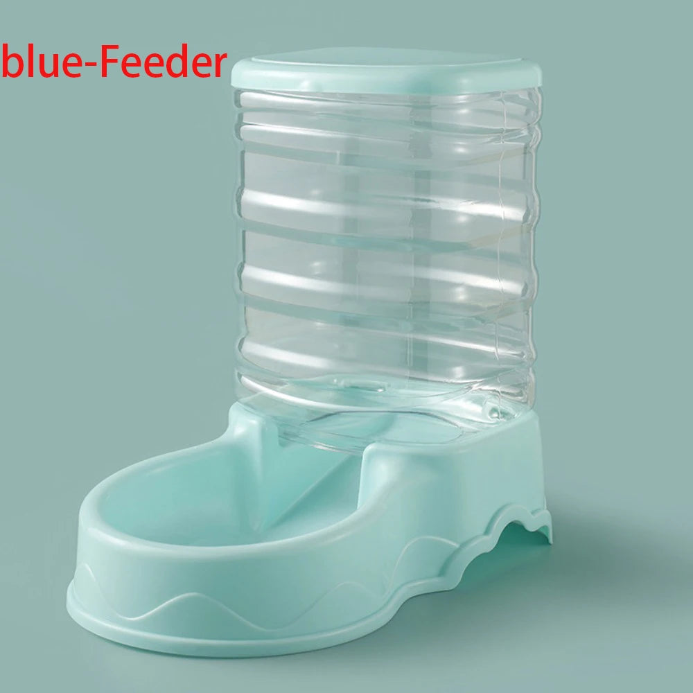 Automatic Pet Feeder & Water Fountain – 3.8L Food Dispenser