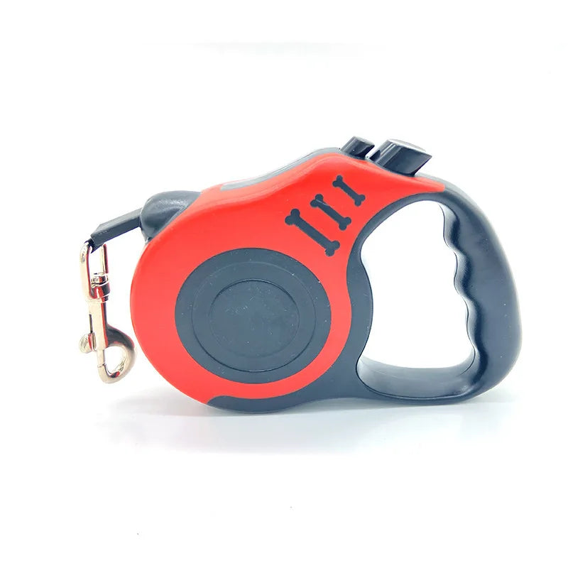 Retractable Dog Leash – Portable Walking Lead for Small & Medium Dogs