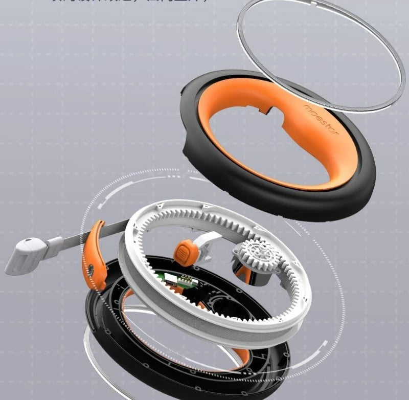 Retractable Pet Leash with Light – 2.6m Walking Lead for Dogs & Cats