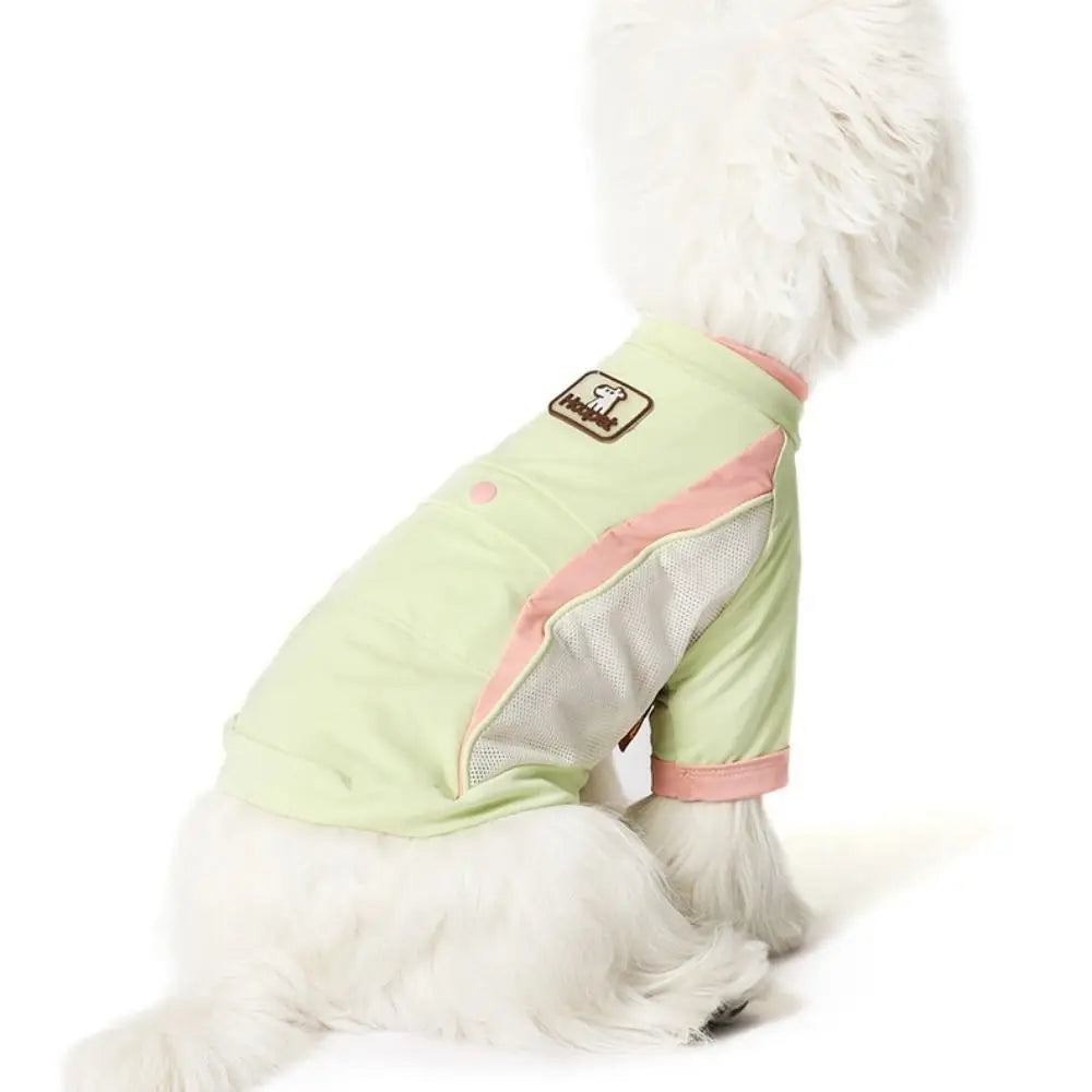 Pet Cooling Vest – Breathable Sunscreen Shirt for Cats & Small Dogs