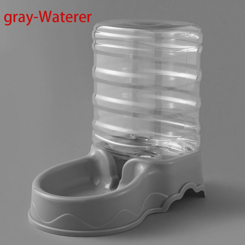 Automatic Pet Feeder & Water Fountain – 3.8L Food Dispenser