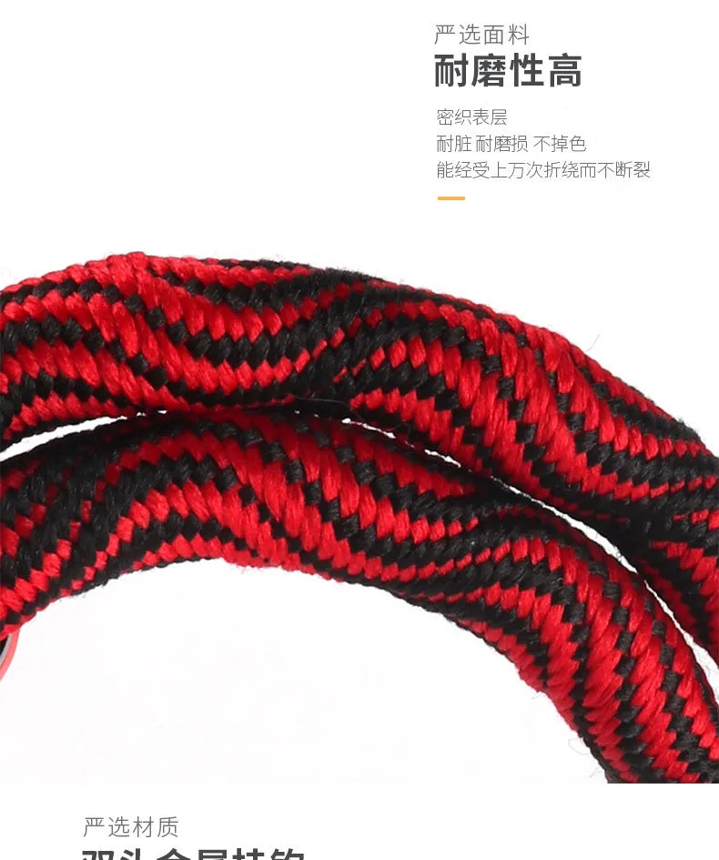 Pet Leash for Two Double Small, Medium and Large Dogs