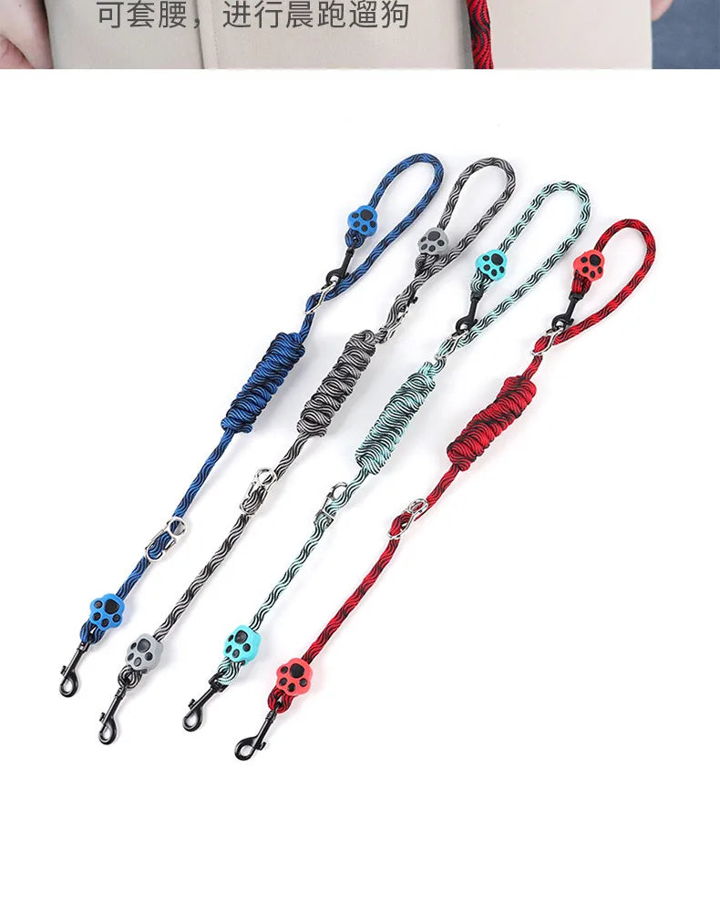 Pet Leash for Two Double Small, Medium and Large Dogs