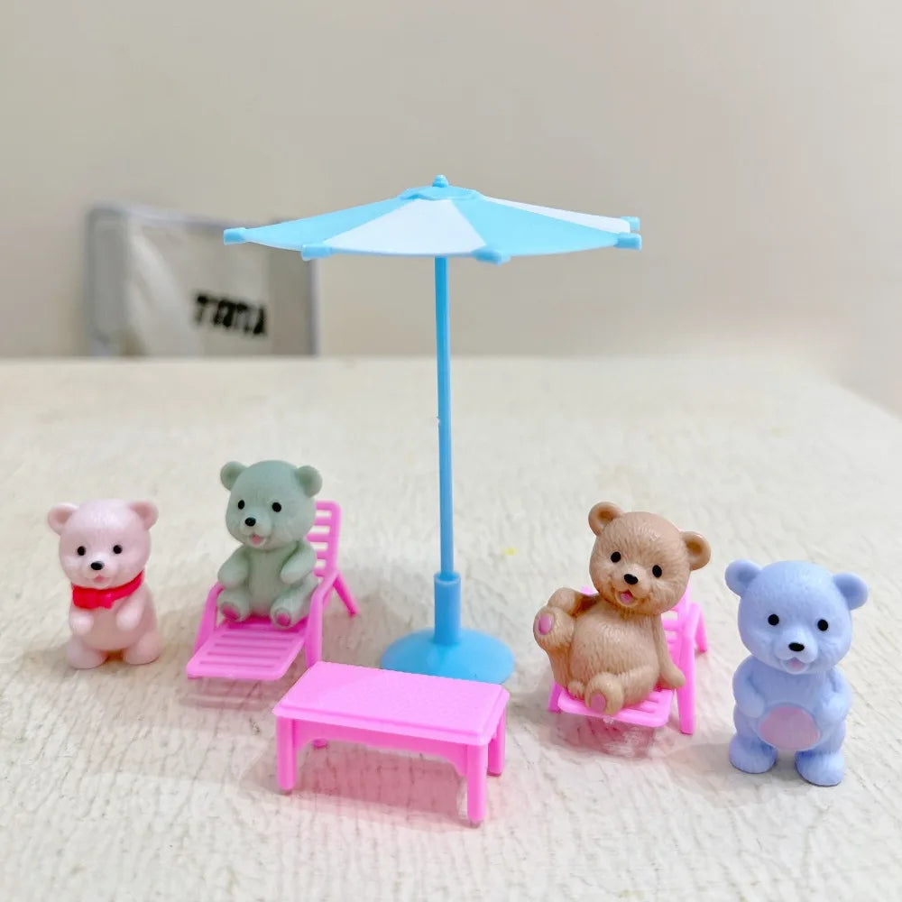 Pet Teddy Bear Toys – Plush Chew Toys for Dogs & Cats