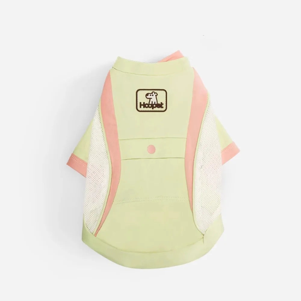 Pet Cooling Vest – Breathable Sunscreen Shirt for Cats & Small Dogs